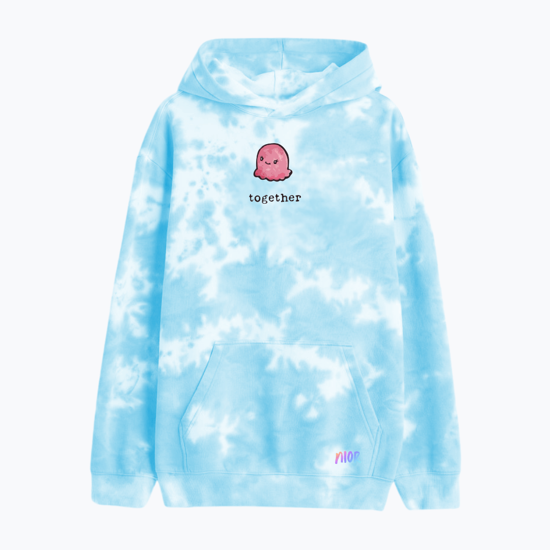 DISO blue tie dye PB sweatshirt : r/Purebarre