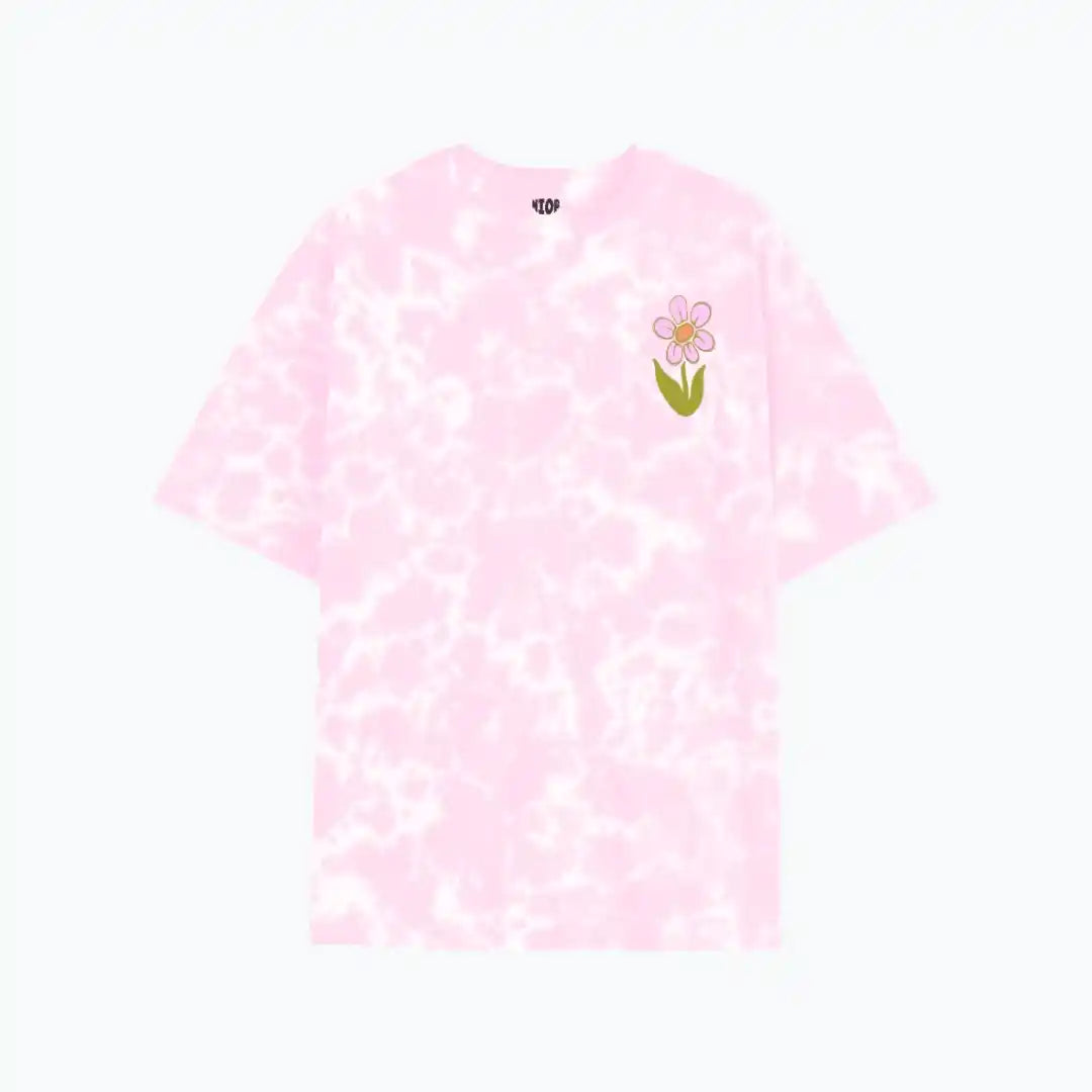 Grow Through Pink Tie-Dye T-Shirt