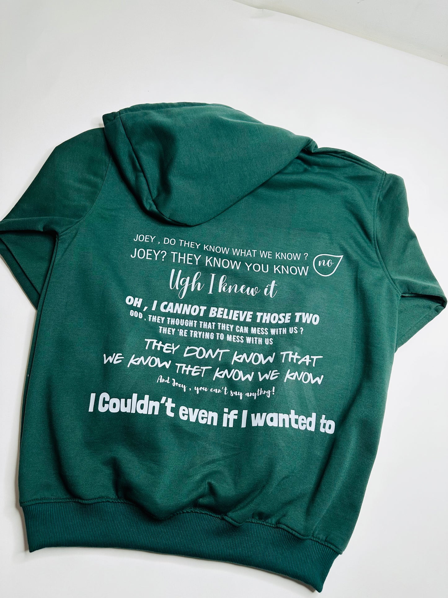 You Are My Lobster Dark Green Hoodie