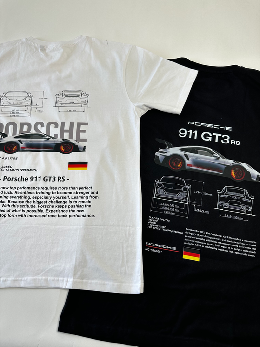 Porsche GT3-RS 911 Streetwear Unisex T-Shirt