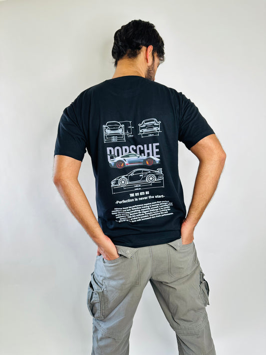 Porsche Perfection GT3-RS 911 Streetwear T-Shirt